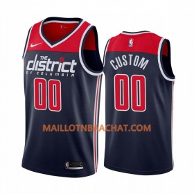 Maillot NBA Washington Wizards Personnalisable Nike 2019-20 Statement Edition Swingman - Homme